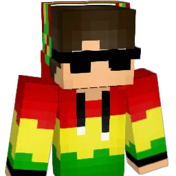 rastakuz11 Minecraft avatar bust