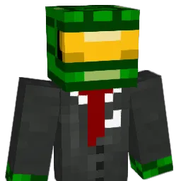 rasterizedVector Minecraft avatar bust