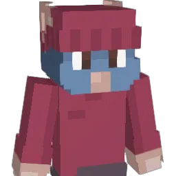 rat1819 Minecraft avatar bust