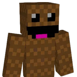 ratatooie Minecraft avatar bust