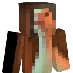 ratbru Minecraft avatar bust