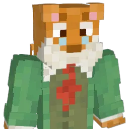 ratbud Minecraft avatar bust