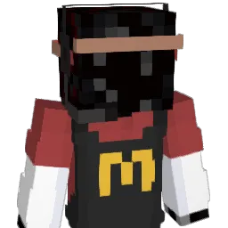 ratcooker Minecraft avatar bust