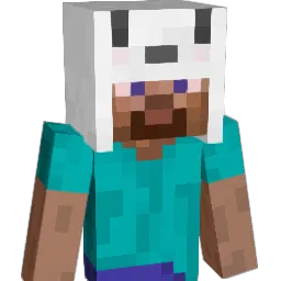 ratcroissant Minecraft avatar bust