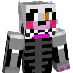 rate7 Minecraft avatar bust