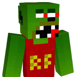 ratfink33 Minecraft avatar bust