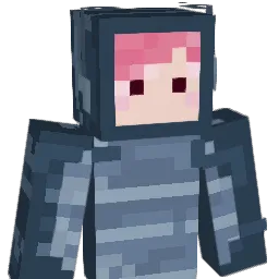 ratgummie Minecraft avatar bust