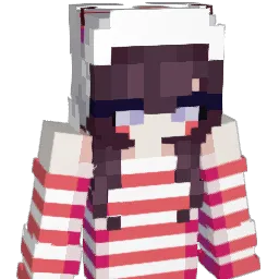 ratgurl333 Minecraft avatar bust