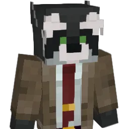 ratonsombres Minecraft avatar bust