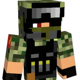 ratpackk79 Minecraft avatar bust