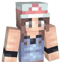 ratsamee Minecraft avatar bust