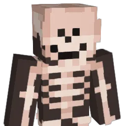 ratsbone Minecraft avatar bust