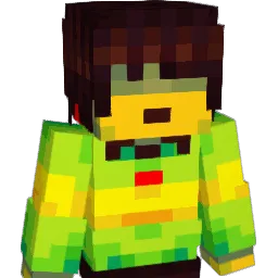 rauberrauber Minecraft avatar bust