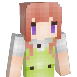 rauchyee Minecraft avatar bust