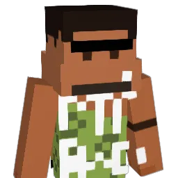 raudzins Minecraft avatar bust