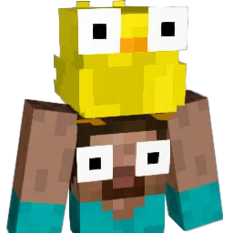 rauiit Minecraft avatar bust