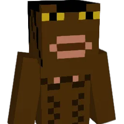 rauk0 Minecraft avatar bust