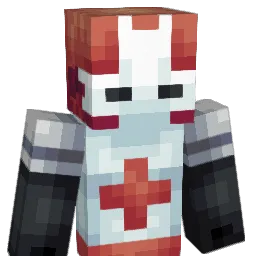 rave0726 Minecraft avatar bust
