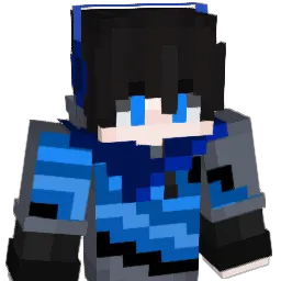 raveeTv Minecraft avatar bust