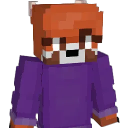 ravefur Minecraft avatar bust
