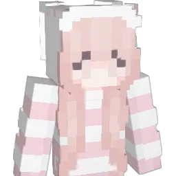 ravekittty Minecraft avatar bust