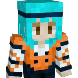 ravelree Minecraft avatar bust