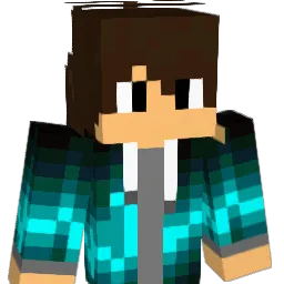 raven1002 Minecraft avatar bust