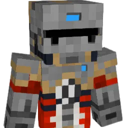 raven432 Minecraft avatar bust
