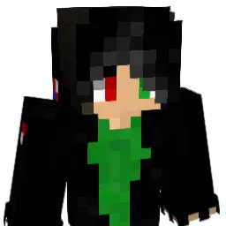 raven67626 Minecraft avatar bust