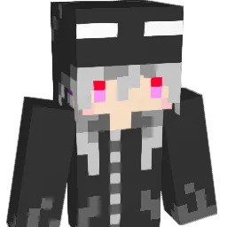 raven_kisaragi Minecraft avatar bust