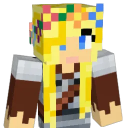 ravenred Minecraft avatar bust