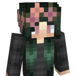 ravensenpai Minecraft avatar bust