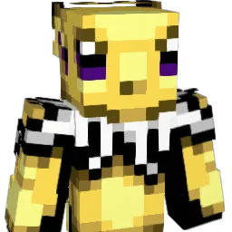 raverobber Minecraft avatar bust