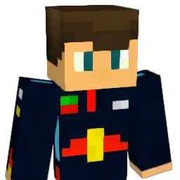 ravey023 Minecraft avatar bust