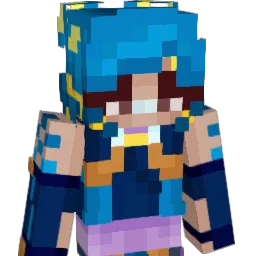 raviles Minecraft avatar bust