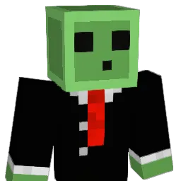ravity Minecraft avatar bust