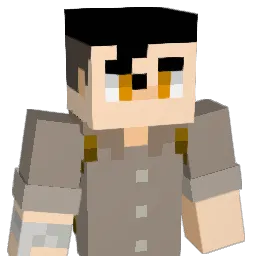 ravo241 Minecraft avatar bust