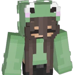 ravxnnx Minecraft avatar bust
