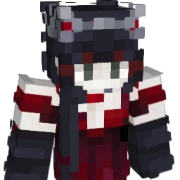 rawdapeep Minecraft avatar bust