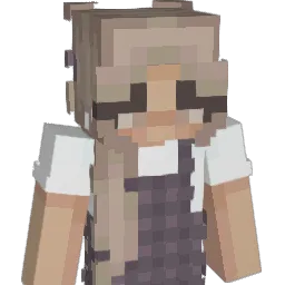 rawrkel Minecraft avatar bust