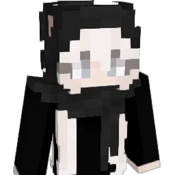 rawrmia Minecraft avatar bust