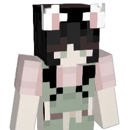 rawrrainbowz Minecraft avatar bust