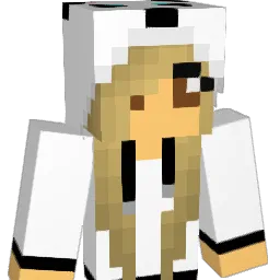 rawrxpandaxrawr Minecraft avatar bust