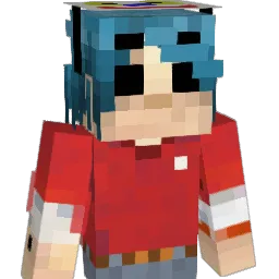rax9000 Minecraft avatar bust
