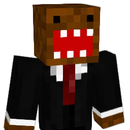 raxiis Minecraft avatar bust