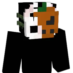 raxodemon Minecraft avatar bust