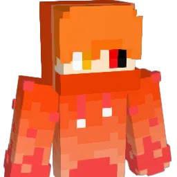 raxry Minecraft avatar bust
