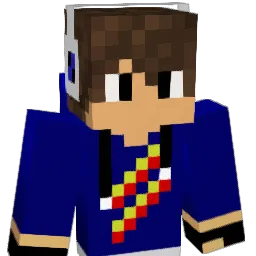 ray46299816 Minecraft avatar bust