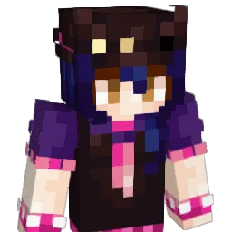 rayahino Minecraft avatar bust