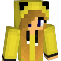 raychel2014 Minecraft avatar bust